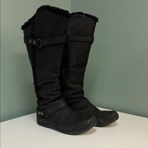 The North Face Black Winter Boots